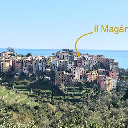 Вилла Il Magan - Cinque Terre Корнилья Экстерьер фото