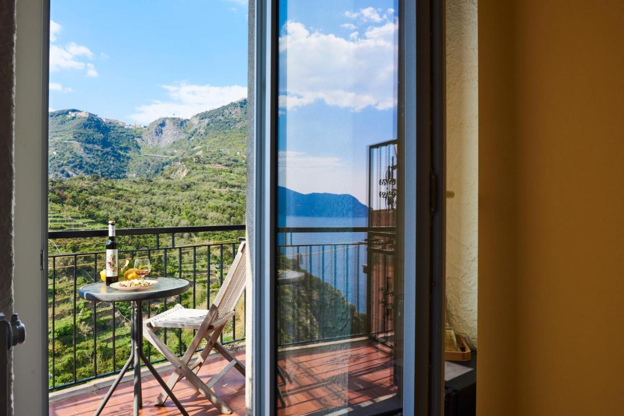 Вилла Il Magan - Cinque Terre Корнилья Экстерьер фото