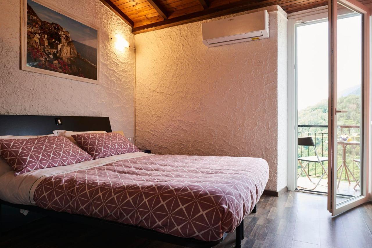 Вилла Il Magan - Cinque Terre Корнилья Экстерьер фото