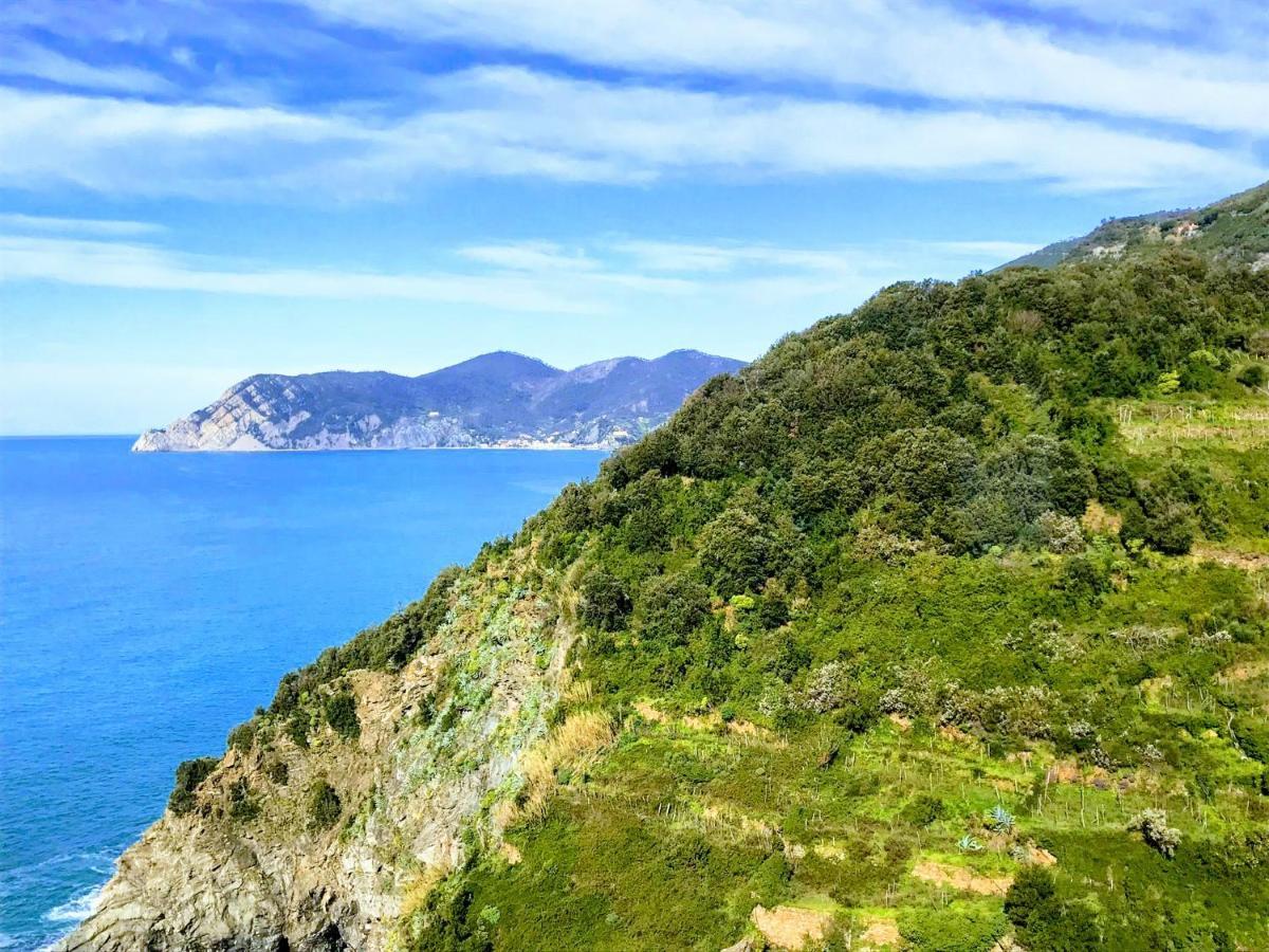 Вилла Il Magan - Cinque Terre Корнилья Экстерьер фото