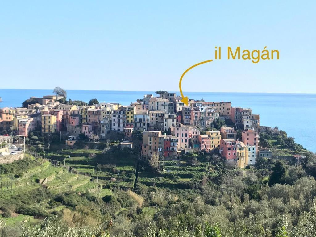 Вилла Il Magan - Cinque Terre Корнилья Экстерьер фото