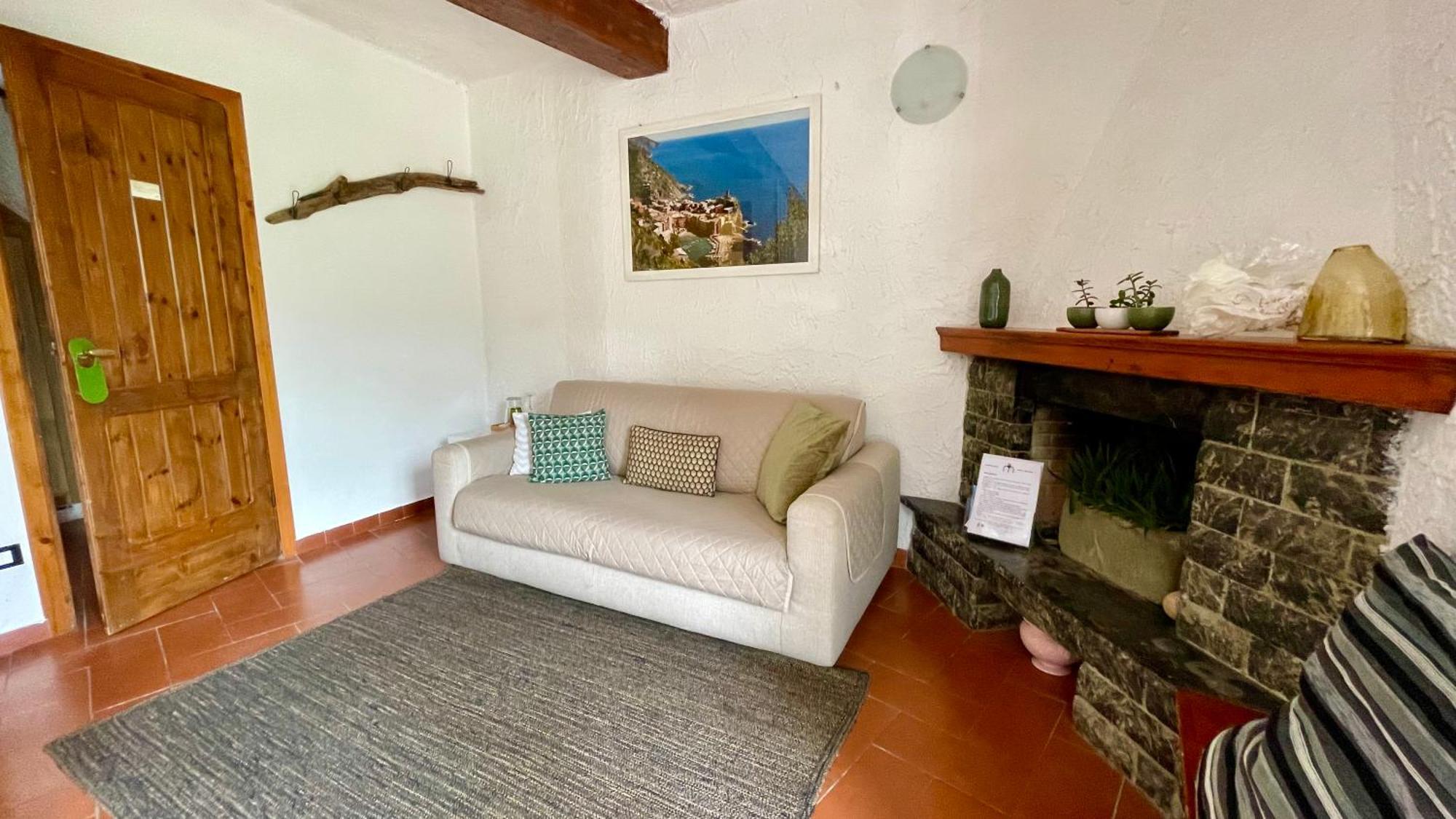 Вилла Il Magan - Cinque Terre Корнилья Номер фото