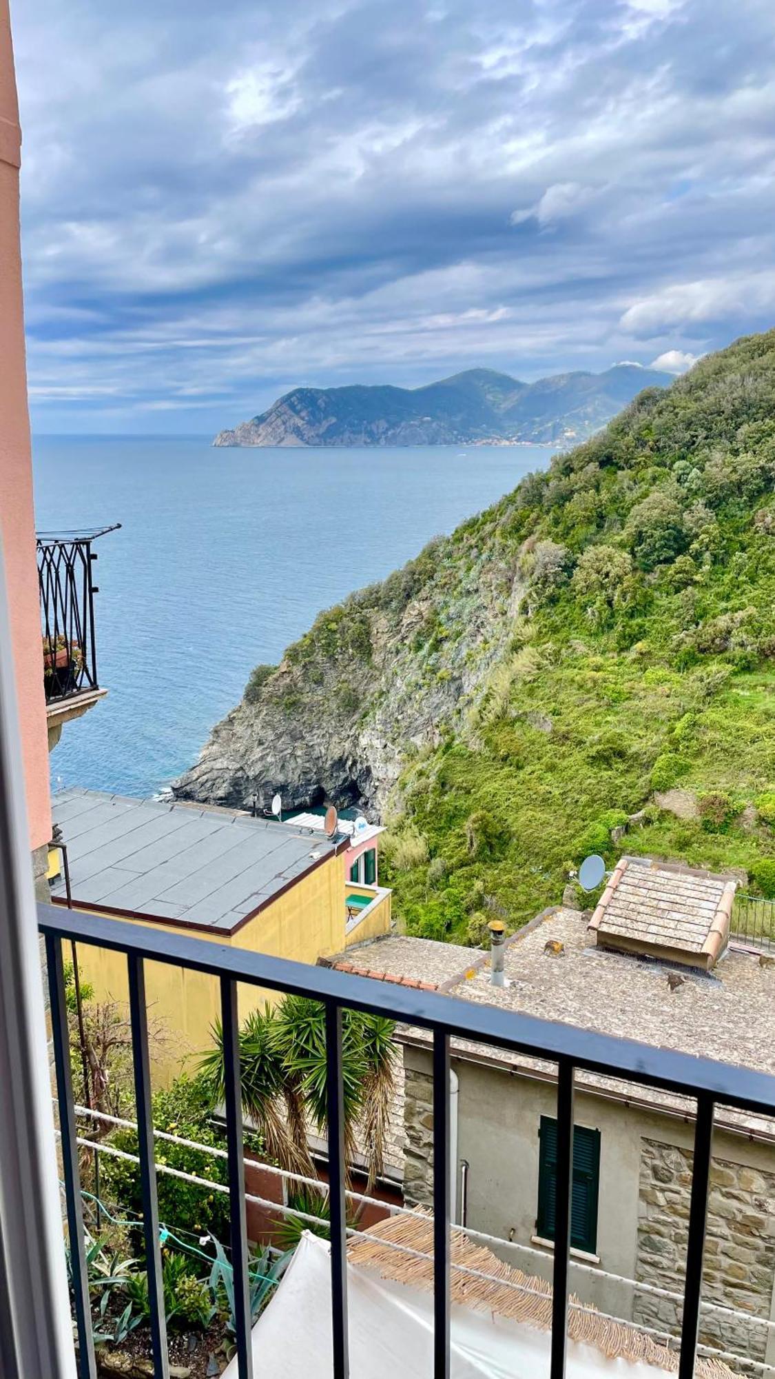 Вилла Il Magan - Cinque Terre Корнилья Экстерьер фото