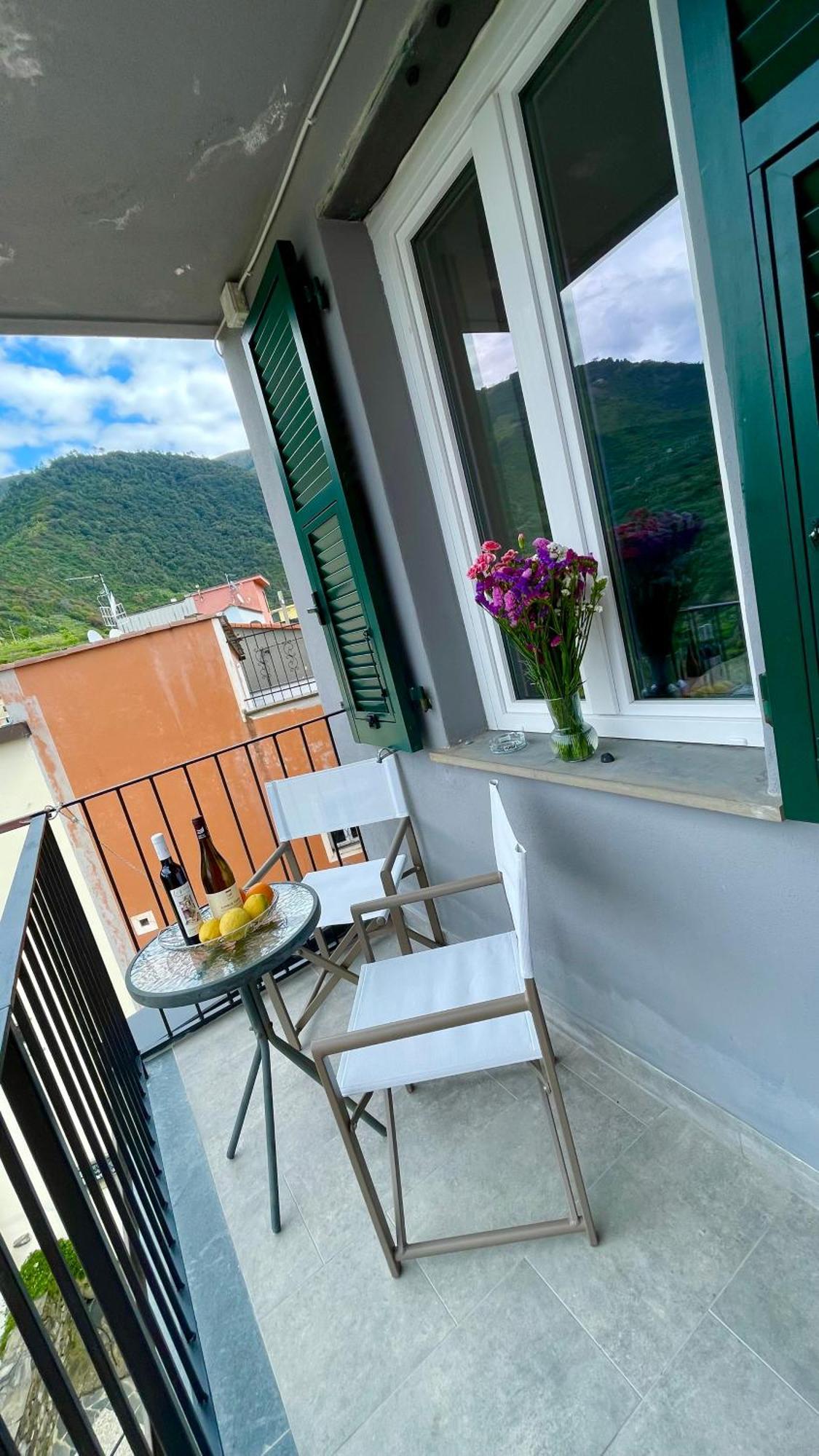 Вилла Il Magan - Cinque Terre Корнилья Экстерьер фото