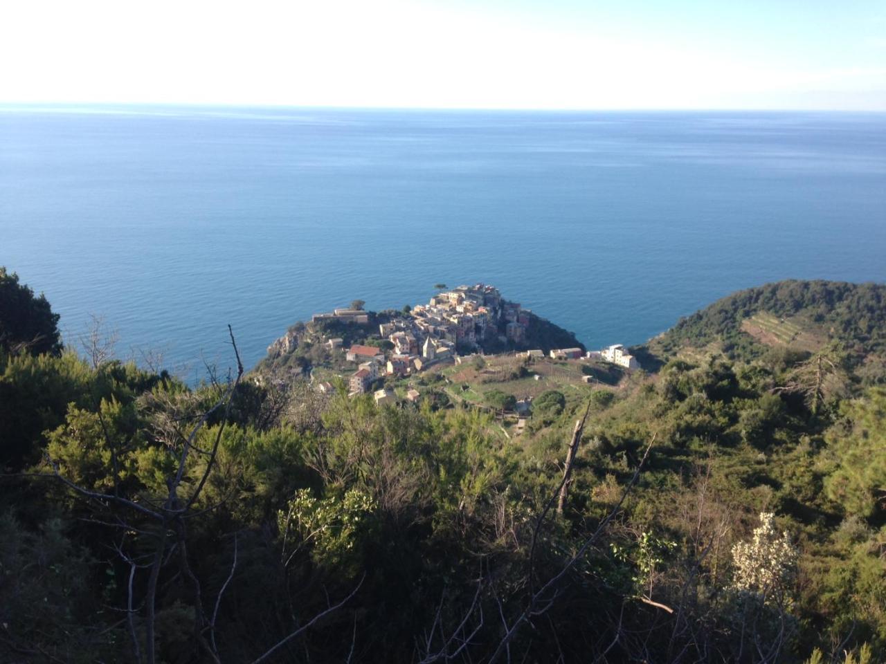 Вилла Il Magan - Cinque Terre Корнилья Экстерьер фото