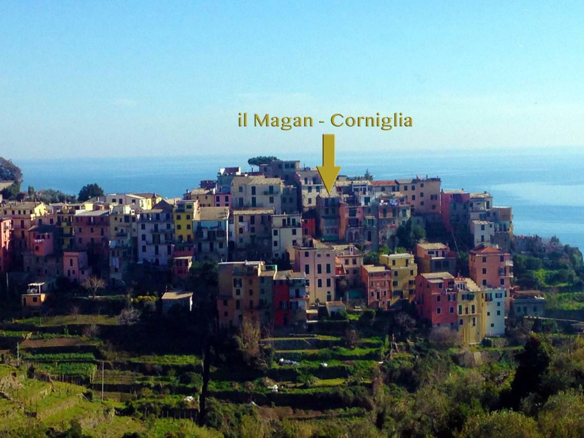Вилла Il Magan - Cinque Terre Корнилья Экстерьер фото