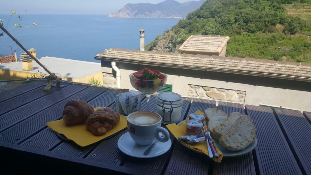 Вилла Il Magan - Cinque Terre Корнилья Экстерьер фото