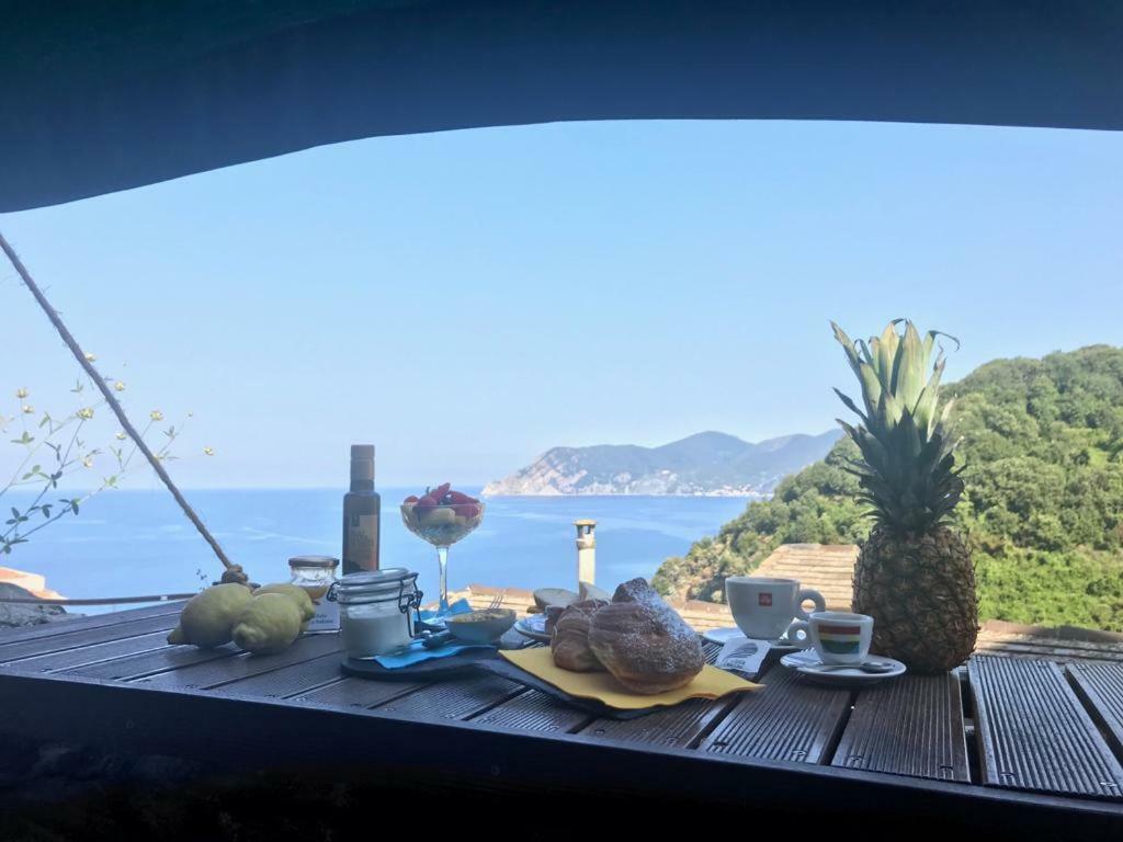 Вилла Il Magan - Cinque Terre Корнилья Экстерьер фото