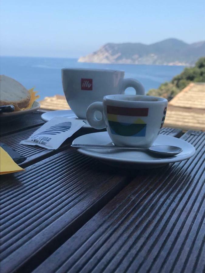 Вилла Il Magan - Cinque Terre Корнилья Экстерьер фото