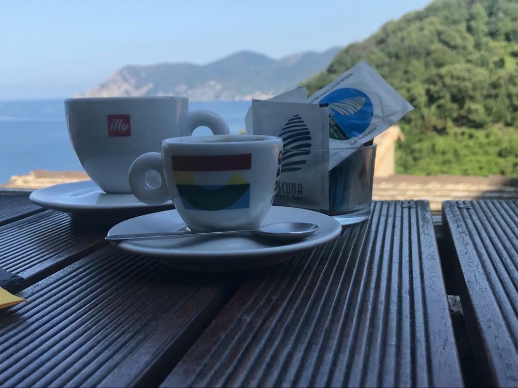 Вилла Il Magan - Cinque Terre Корнилья Экстерьер фото