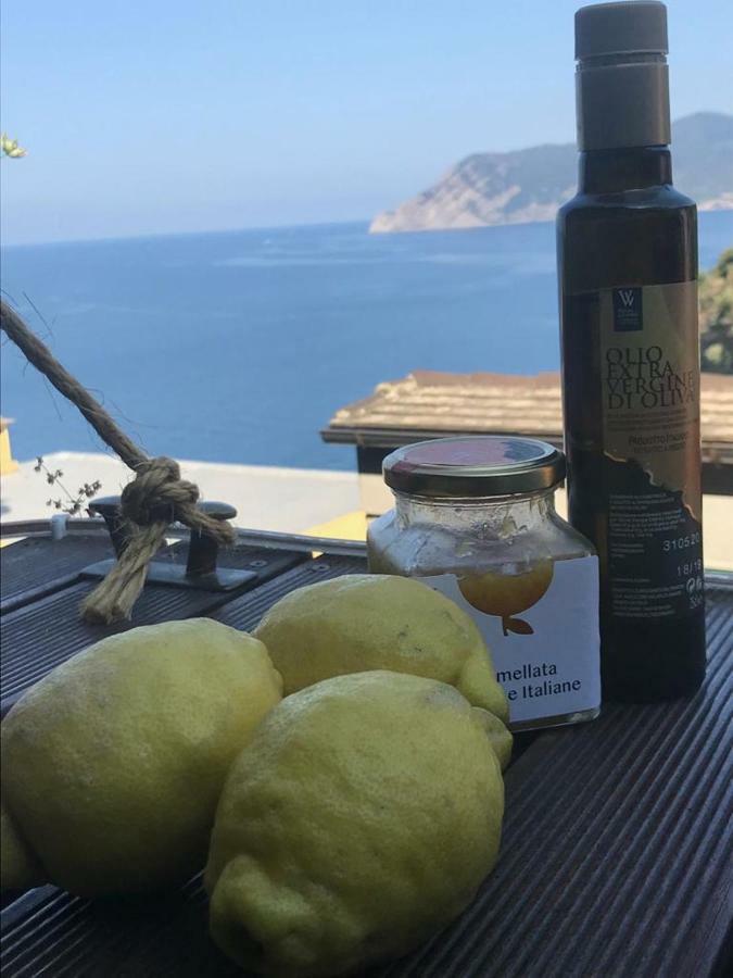 Вилла Il Magan - Cinque Terre Корнилья Экстерьер фото